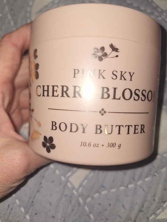 Other - Pink Sky Cherry Blossom Body Butter